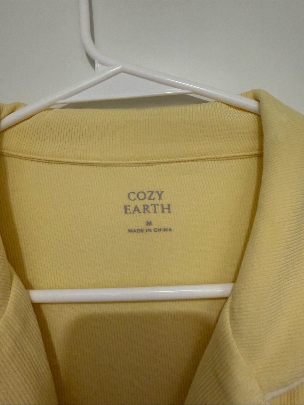 Cozy Earth Women's Yellow Pajama Set - Picture 2 of 12